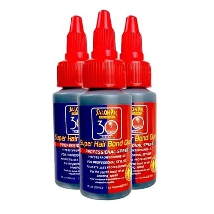 DAGUAN Super Cola Salon Pro 30ml – Fixação Rápida em 30 Segundos Para Alongamento Mega Hair - Entrega Pronto
