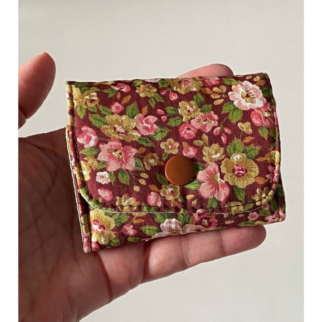 Necessaire Porta Bijuteria Mini Organizador de Tecido para Jóias