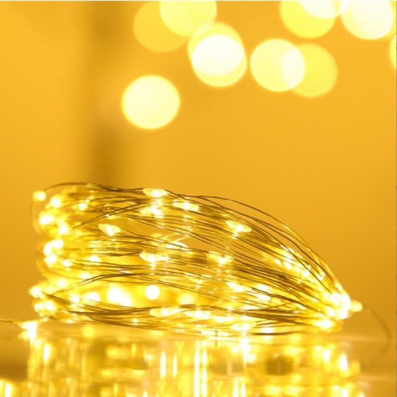 Luz Fio de Fada Para Decoração Garrafas/Fotos/Decorações