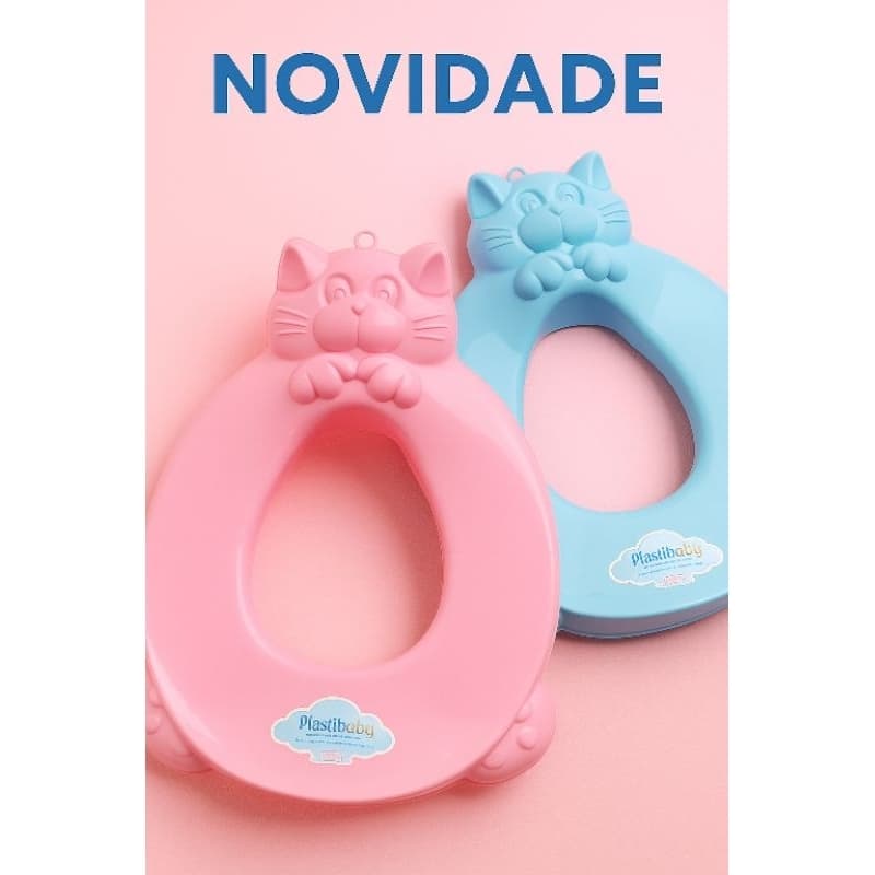 Assento Redutor de Vaso Sanitário infantil Desfralde