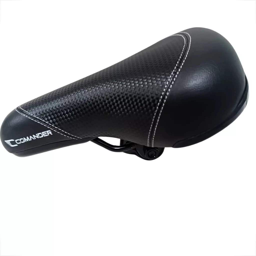 Selim Tipo DDK Bike Freeride de Manobra Dirt Bmx Grau DH Comander Reforçado