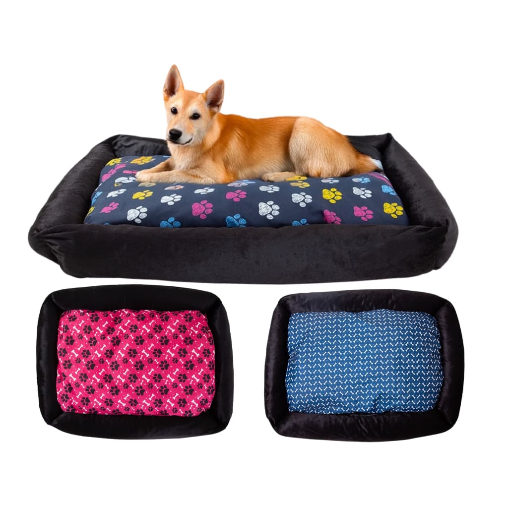 Cama Para Cachorro Grande 100cm Macio Impermeável Cores