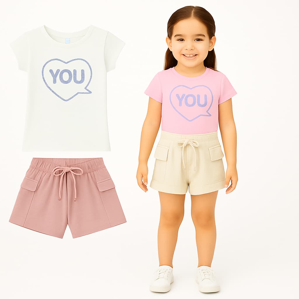 CONJUNTO FEMININO INFANTIL KIKI XODÓ