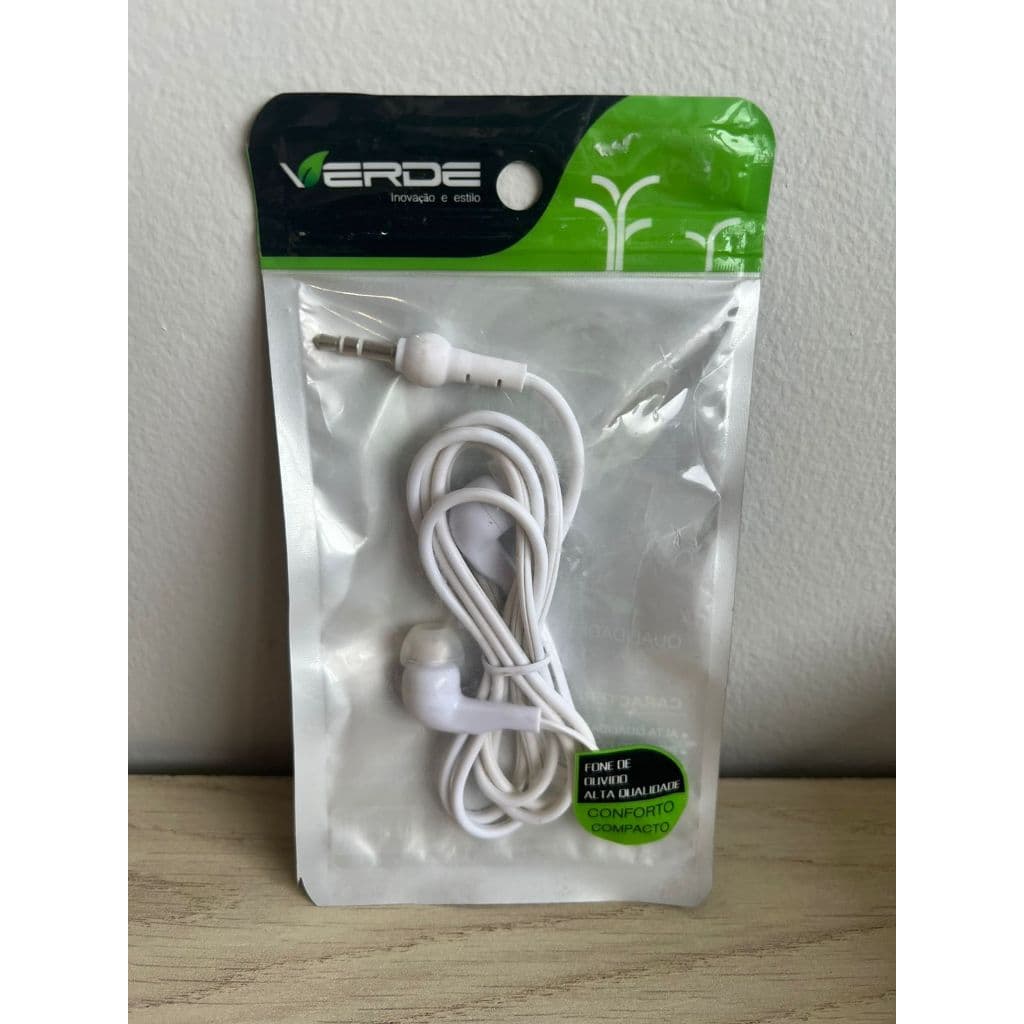 FONE DE OUVIDO COM FIO P2
