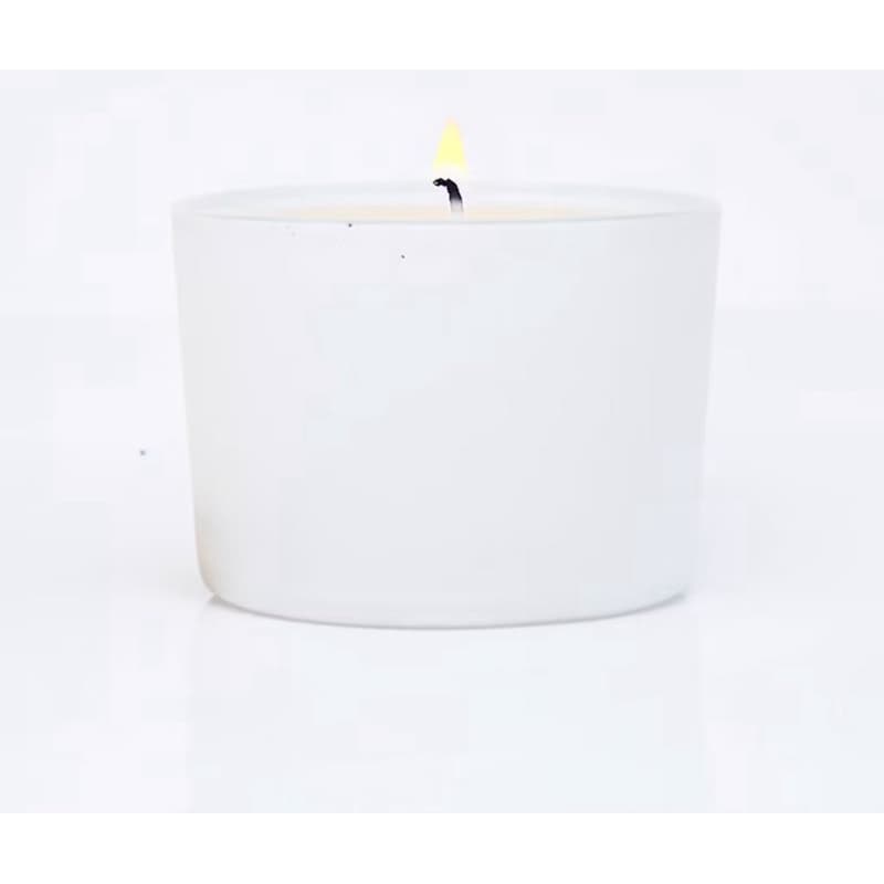 Kit 5 Copos de Vidro Cores 120ml Patê Para Decoração E Velas