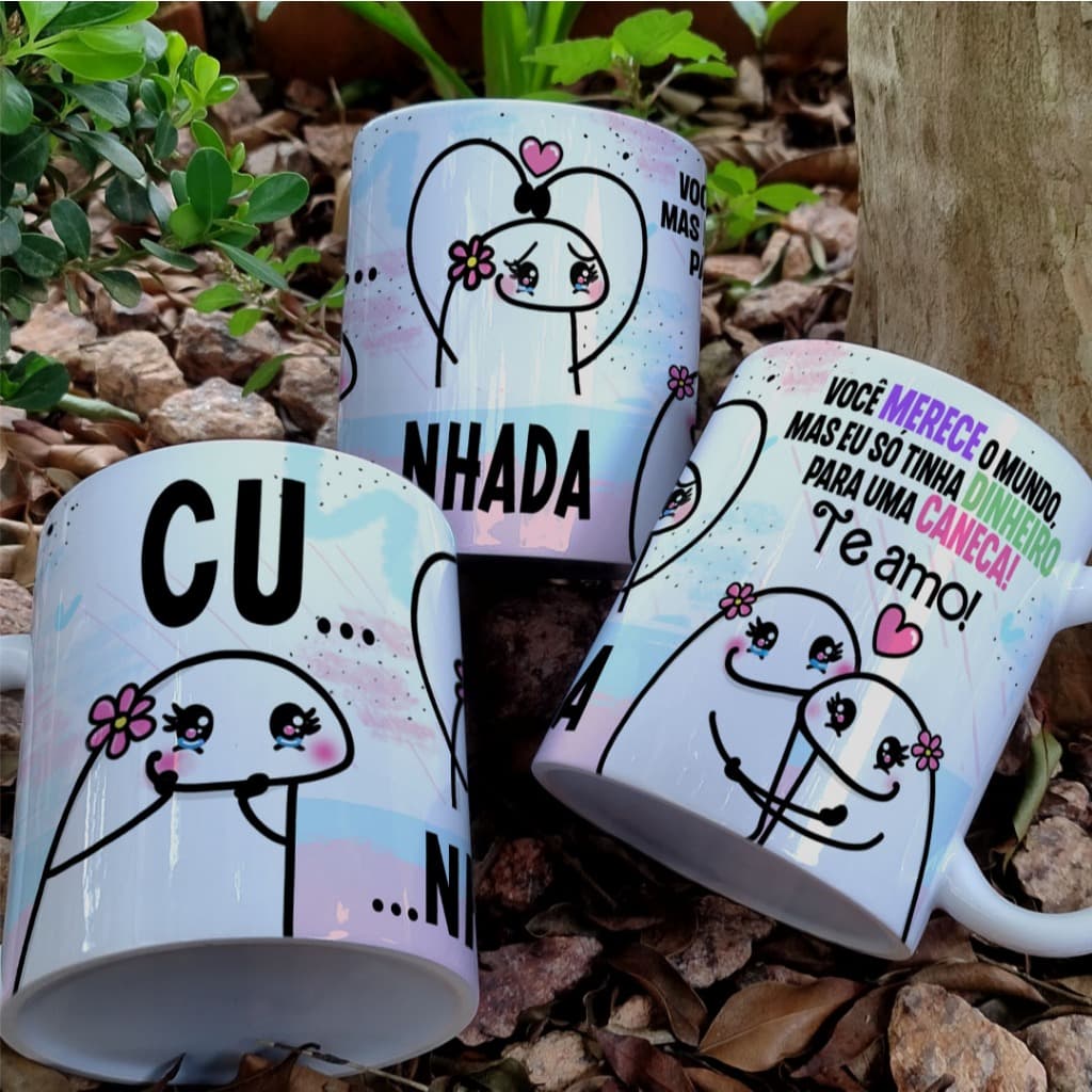 CANECA CUNHADA VOCÊ MERECE O MUNDO PERSONALIZADA
