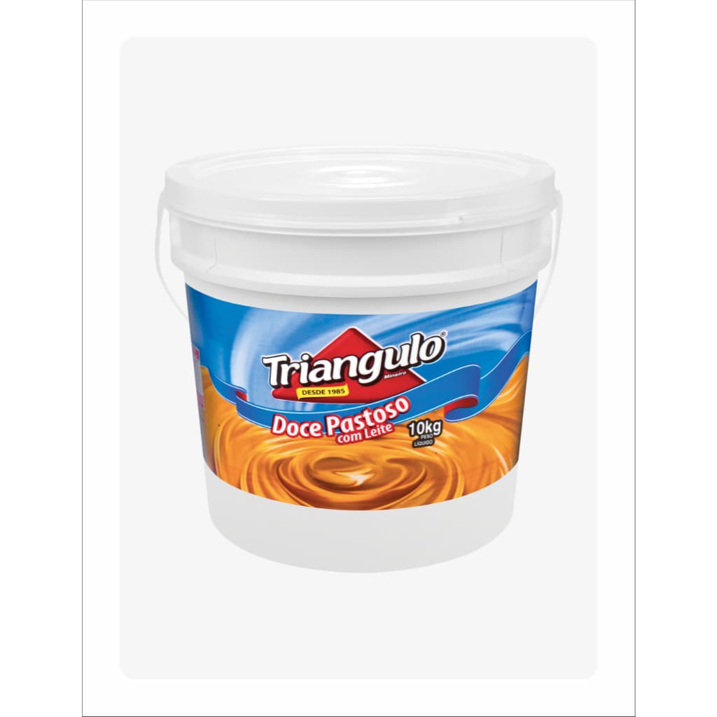 Doce Pastoso com Leite Triângulo Balde 10kg