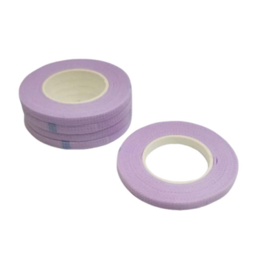 Fita Micropore Cílios Extra Fino 5 Unidades