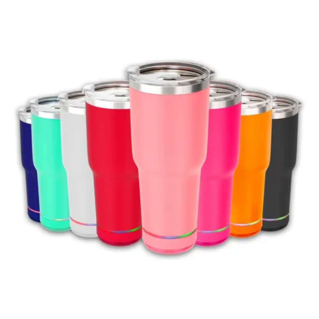 Copo de Música sem fio Térmico Bazik RGB Bluetooth 900ml - RAD-20431 #2 Copo de Música sem fio Térmico RGB Bluetoo