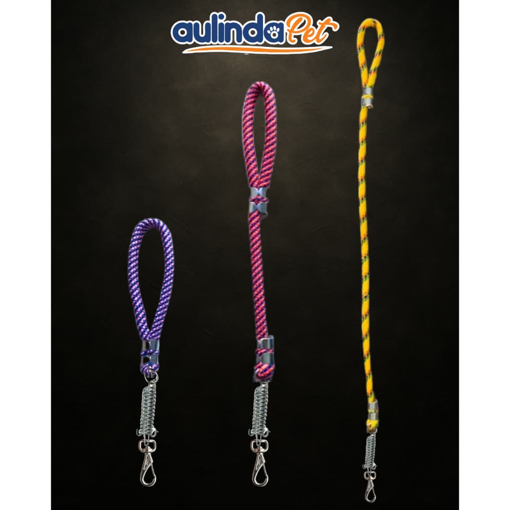 GUIA DE CORDA PREMIUM 16MM - PASSEIOS COM ESTILO E SEGURANÇA!