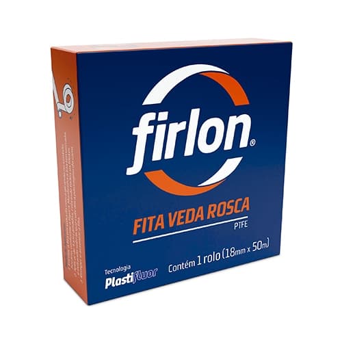 Kit 60 Fita Veda Rosca FIrlon Para Torneiras e Hidráulica - Várias Medidas