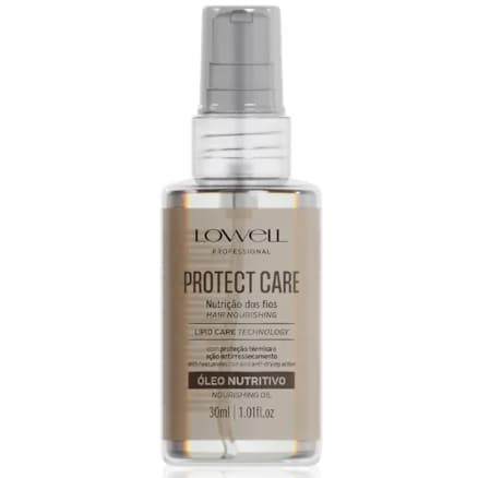 Óleo Nutritivo Lowell Protect Care 30ml