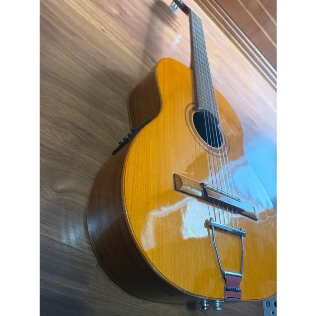 violão eletrico captação fishman BLENDS afinador classico nylon ano 2000 digiorgio 18 br raridade