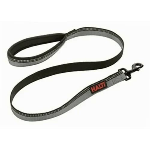 Halti Lead (4') | Guia para cães, tamanho grande, preta/cinza