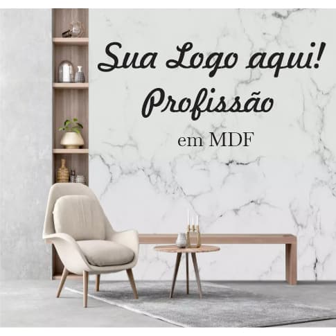 Logo, Logomarca, Letreiro, Logotipo personalizado na cor Preta