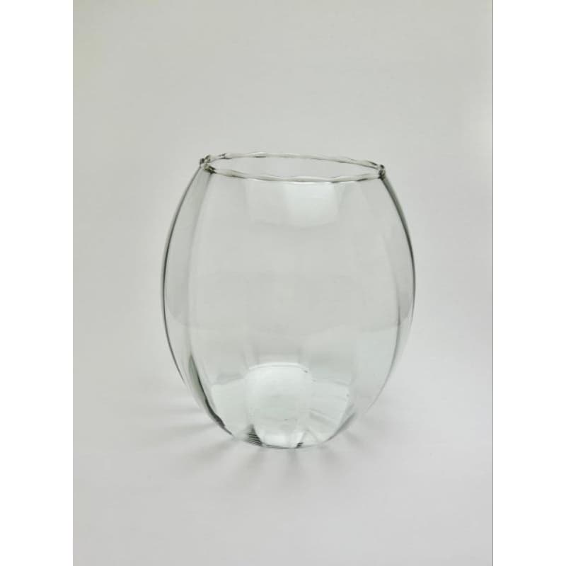 Vaso Barrica Médio Rigado 18x16