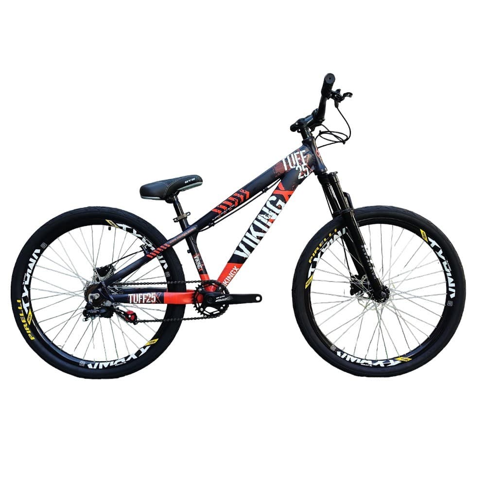 Bicicleta Viking Freio Hidráulico Mt200 Shimano, Pneu Flame