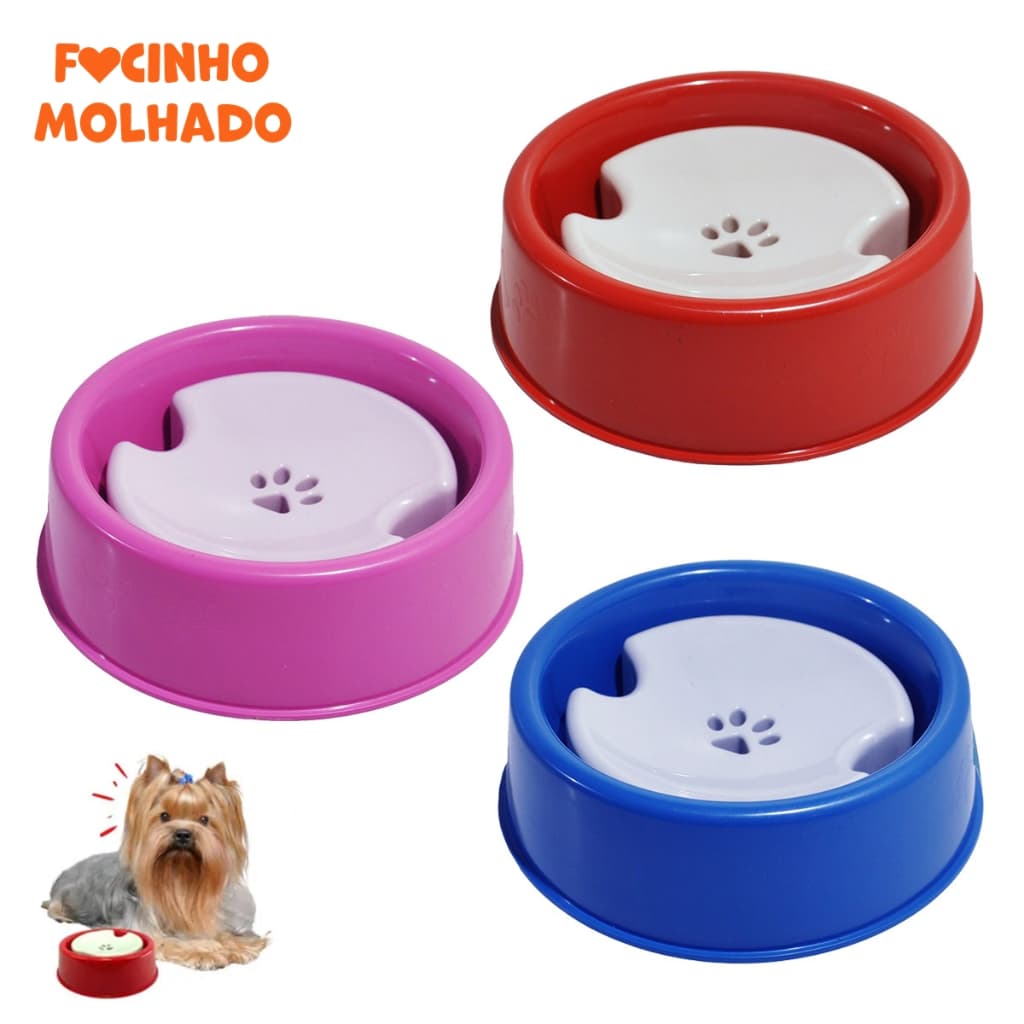 Bebedouro Cães para Pelos Longos 800ml Bebedouro Pet