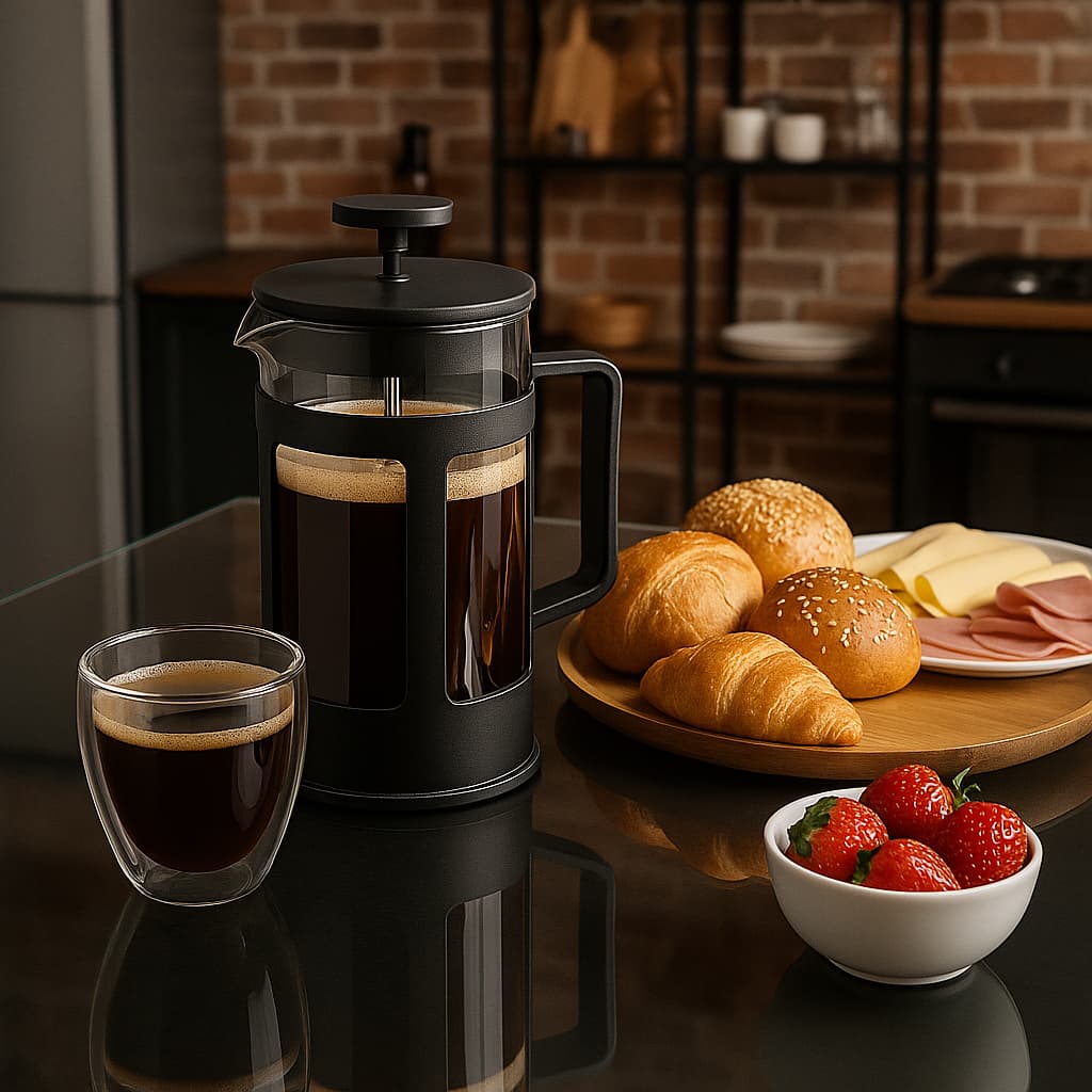 Cafeteira Prensa Francesa 600ml Café/Chá