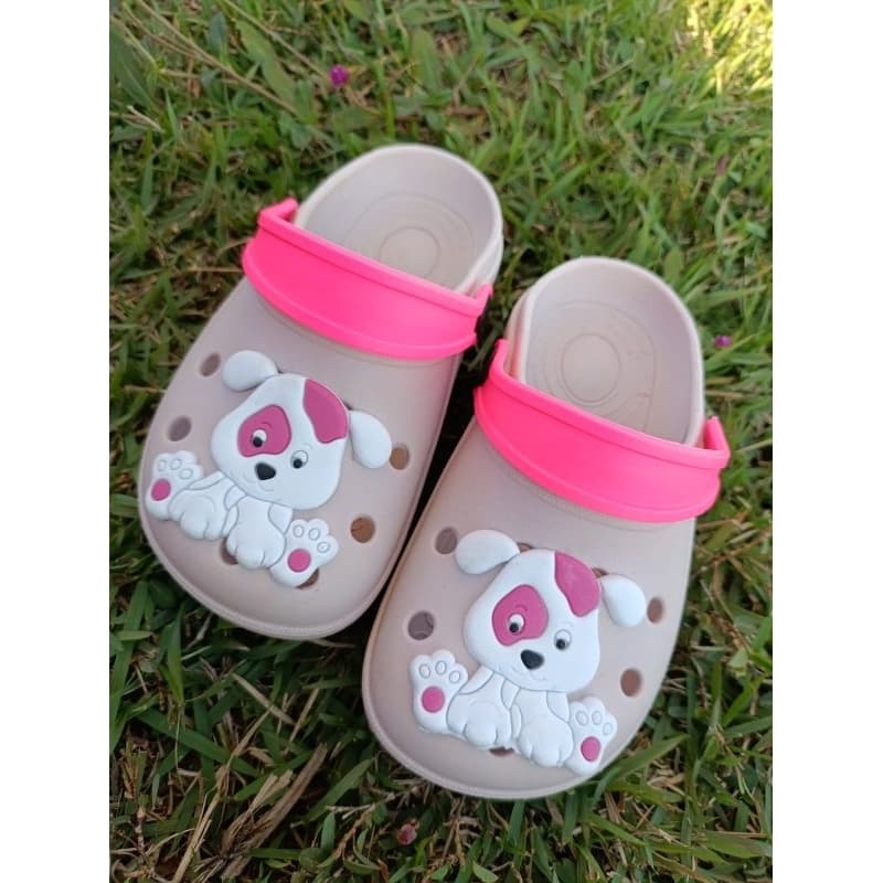 Babuche Menina Cachorrinho Infantil