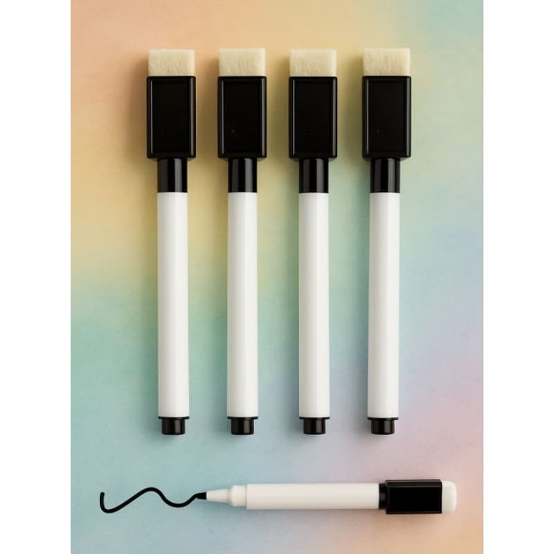 Caneta para Quadro Branco – Magnética com Apagador