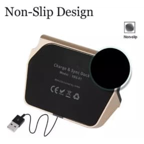 ase De Carregador De Berço Sincronizador V8 MICRO Estação De Carregamento De Dock Smart