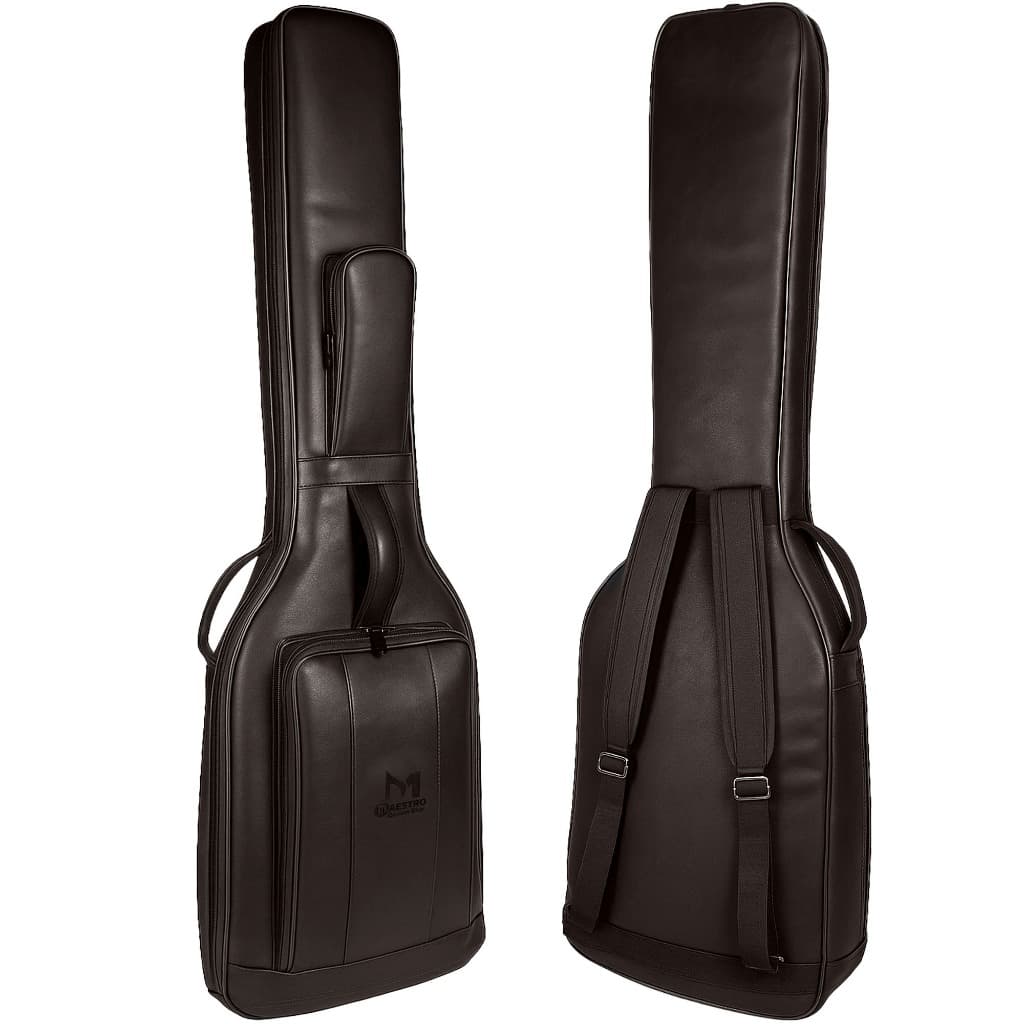 Bag Para Contrabaixo 100% Couro ecológico Semicase Maestro para Baixo
