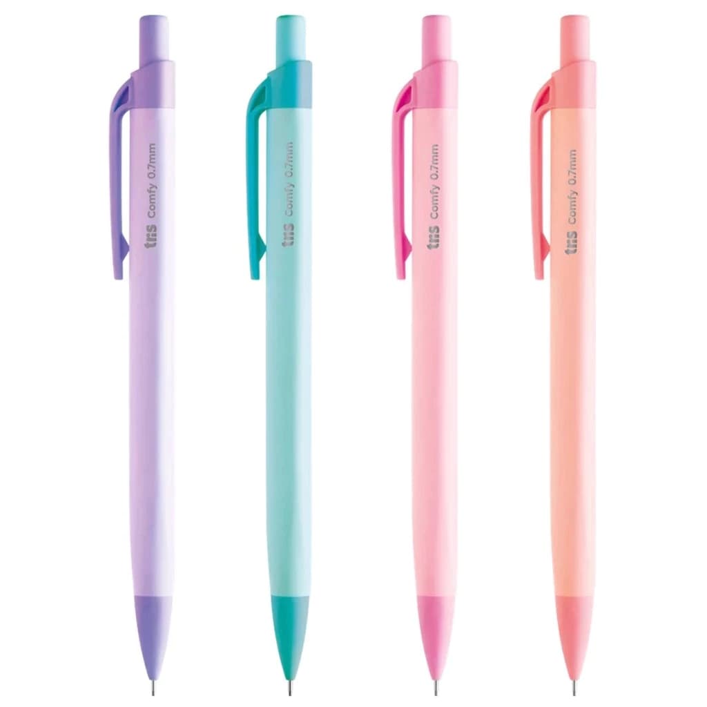 Lapiseira Comfy Fashion 0.7mm Tons Pastel TRIS