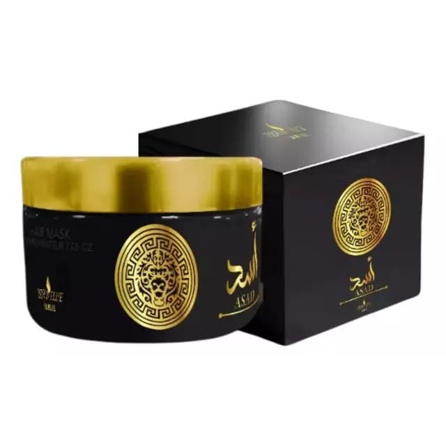 Asad Creme Hidratante Corporal Masculino Isabelle La Belle 200g - Fragrância Floral e Amadeirada