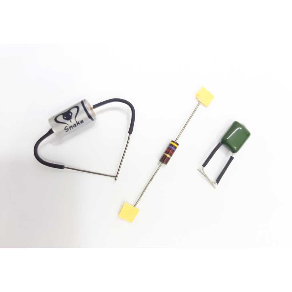 Kit Componentes Greasebucket Grease Bucket Precision Bass / Stratos - Circuito da Fender