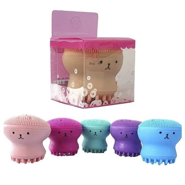 Esponja Polvo para Limpeza Facial QBela Manuela! Cor Aleatória