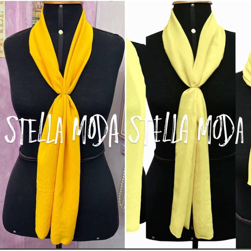 Echarpe Amarelo  -Padrão Uniforme /igrejas/empresas/eventos/setembro amarelo