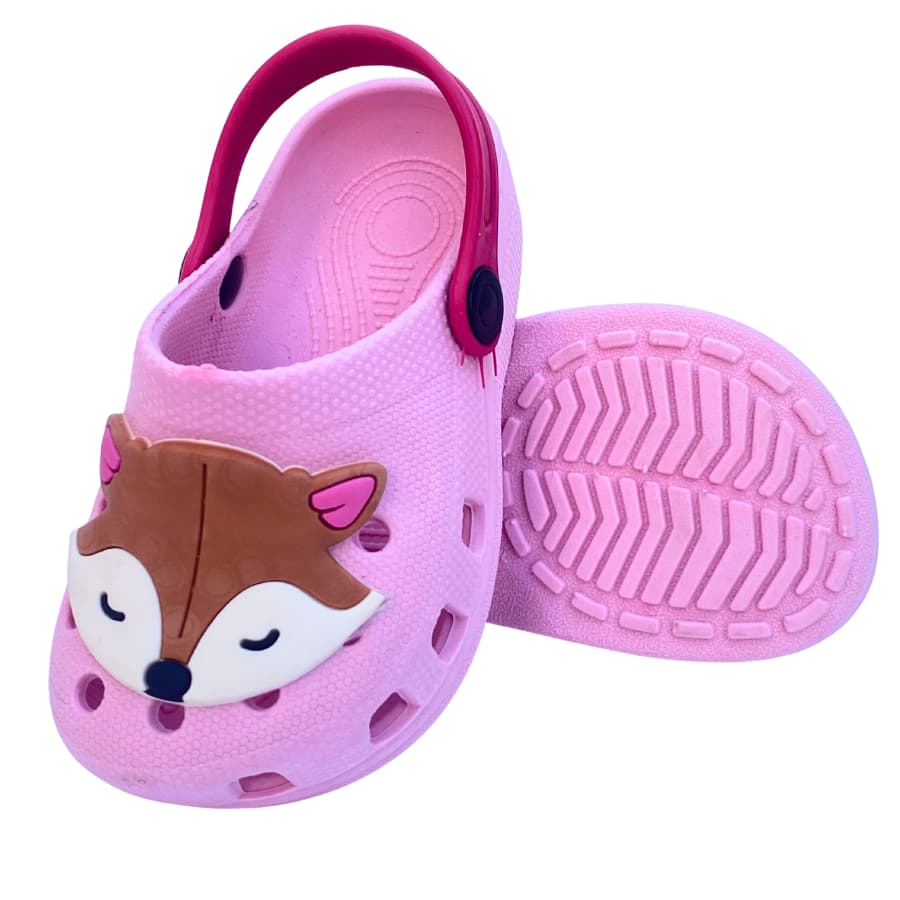 babuche infantil menina raposa