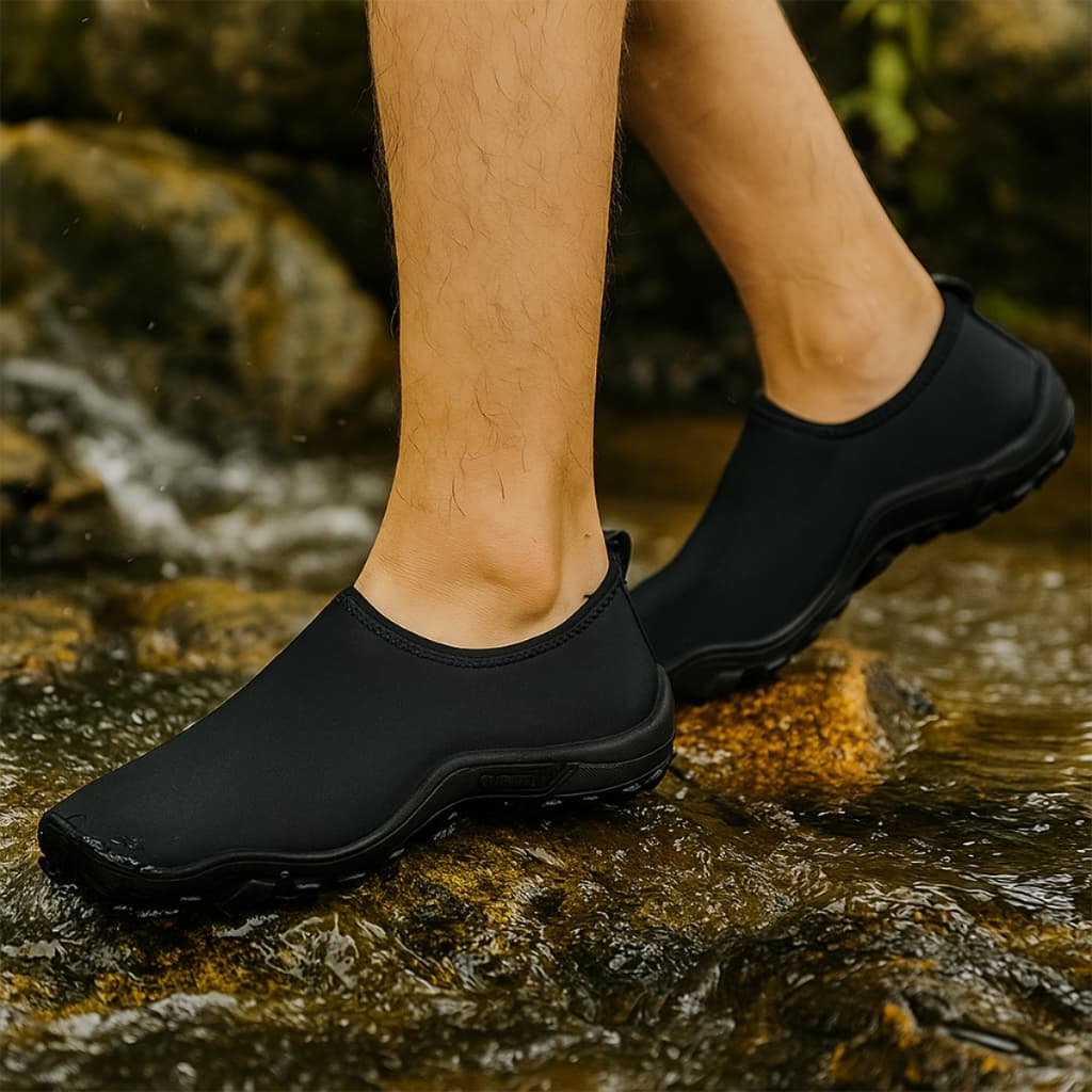 Sapatilha Aquática Neoprene Náutica Pesca Praia Ciclismo Unissex Leve Confortável - SUPER PROMOÇÃO