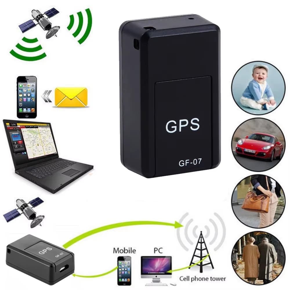 Mini Rastreador GPS Magnético Anti-Roubo e Furto para Carro Moto Localizador Portatil