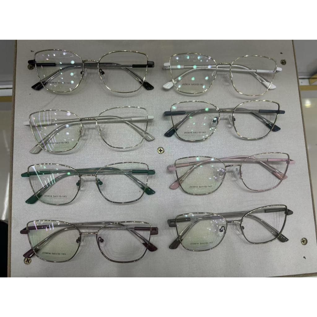 MODA Armação Para Óculos de Grau Feminino Metal Pequeno Moda5814