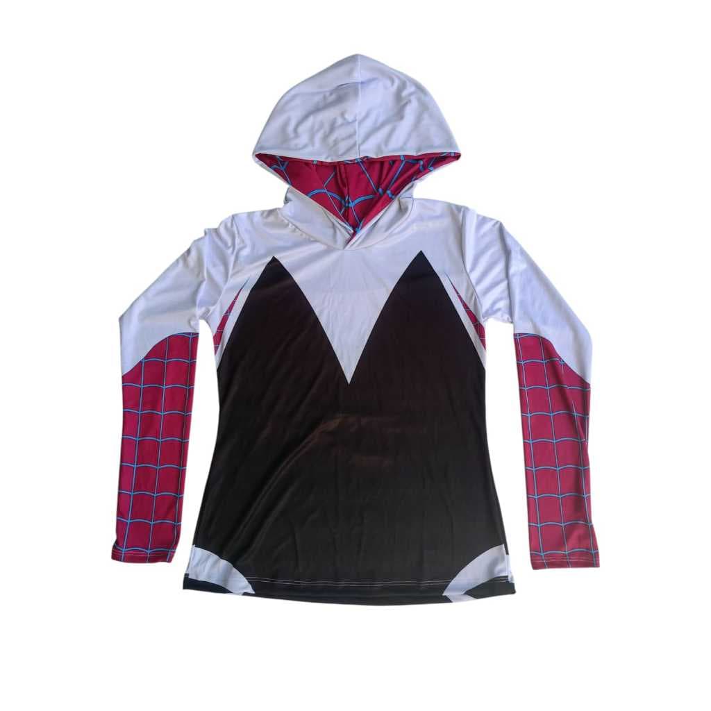 CAMISA Gwen Stacy - ARANHAVERSO - ARANHA FATASMA