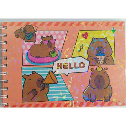 kit livro de colorir capadura