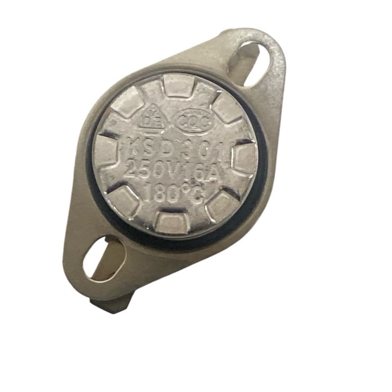 Termostato 180°c Ksd301 16amp .