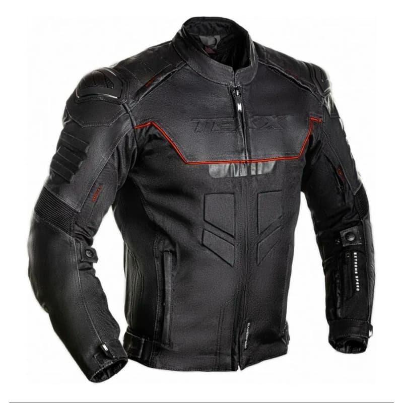 Jaqueta Motociclista Texx Falcon V2 Masculina Couro Bovino