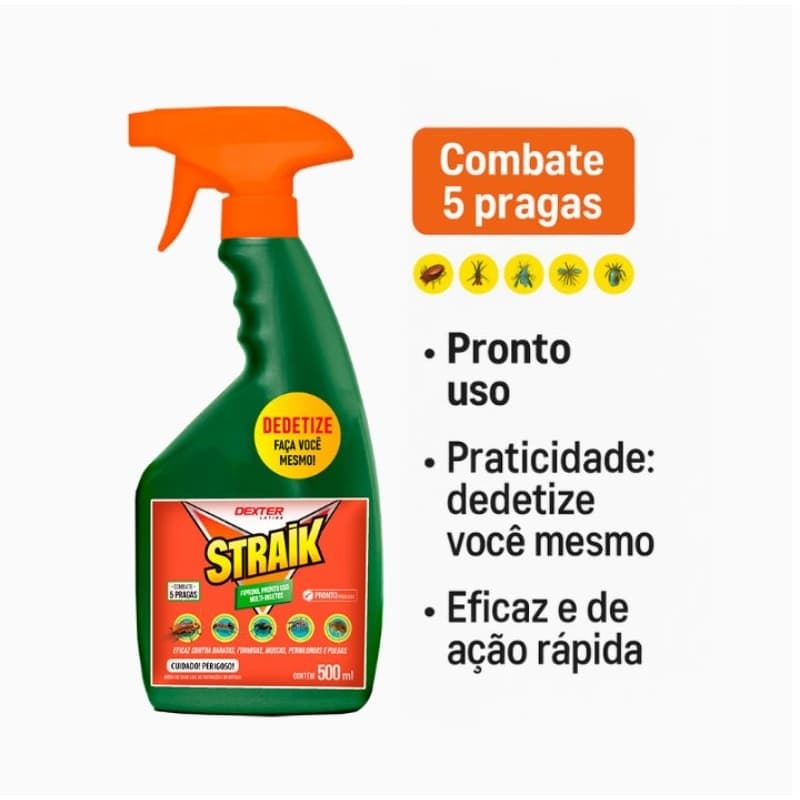Straik Spray 500ml | inseticida