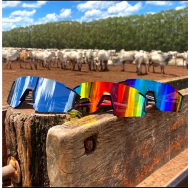 Oculos US COUNTRY mais usado nas cavalgada rodeio agro