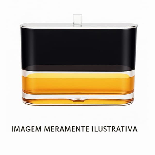 Porta Cotonete Acrílico Oval  - B4