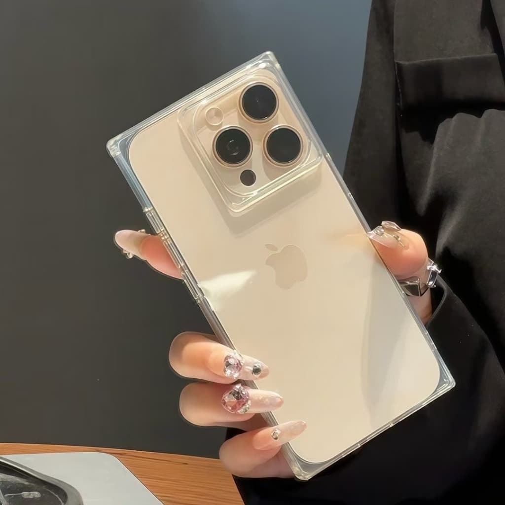 Capa Transparente TPU Macia para iPhone – Anti-impacto e Ultra Fina
