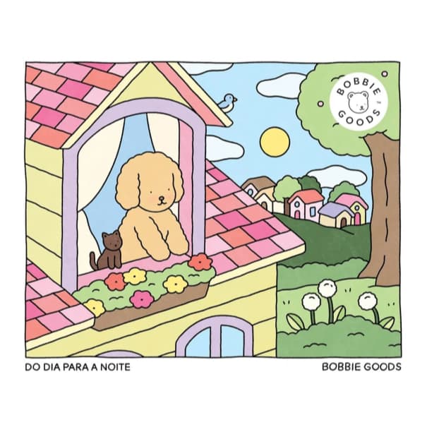 Kit 25 Desenhos de Bob Gods - Do Dia Para Noite Para Colorir (Folhas Soltas) Folha A4