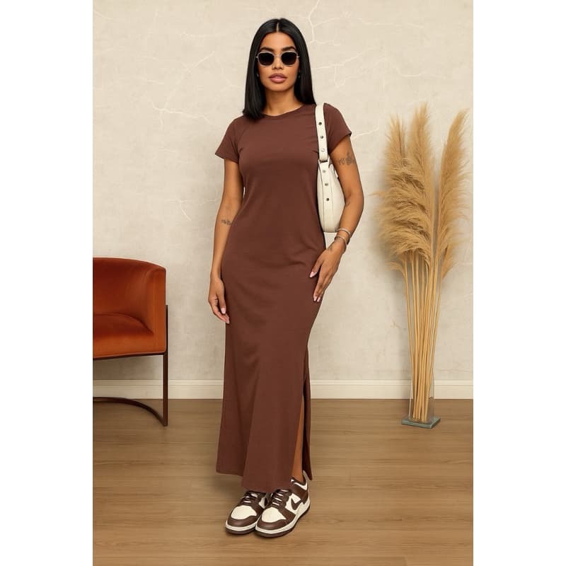 VESTIDO LONGO COTTON DUDA