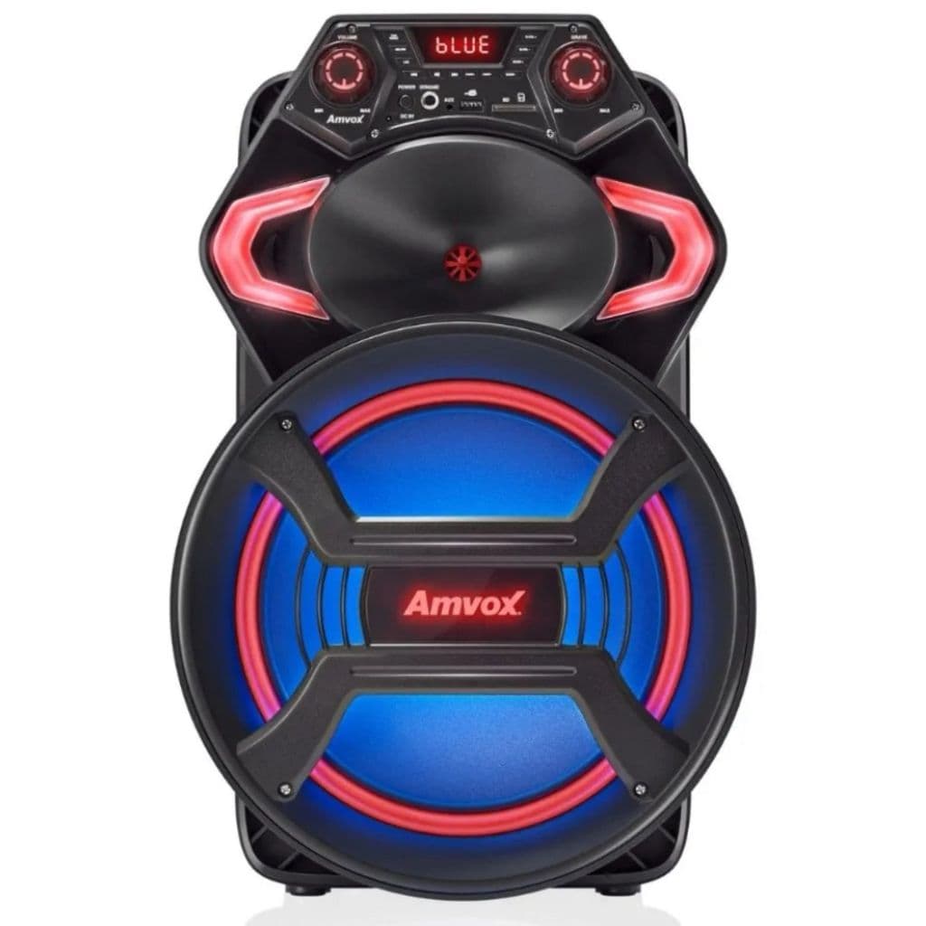 Caixa de som amvox aca 550 strondo II BIVOLT