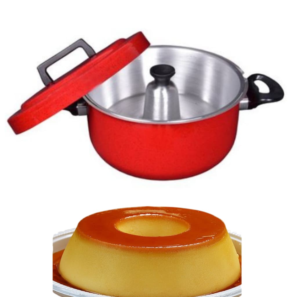 Panela de pudim meia pressão 3,7 litros