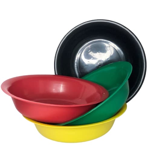 Prato Tigelas Fundo Bacia 1.200ml; Kit 3,6,10,12,16 ou 20 Uninades (Plástico)Escolar/Festas/Infantil