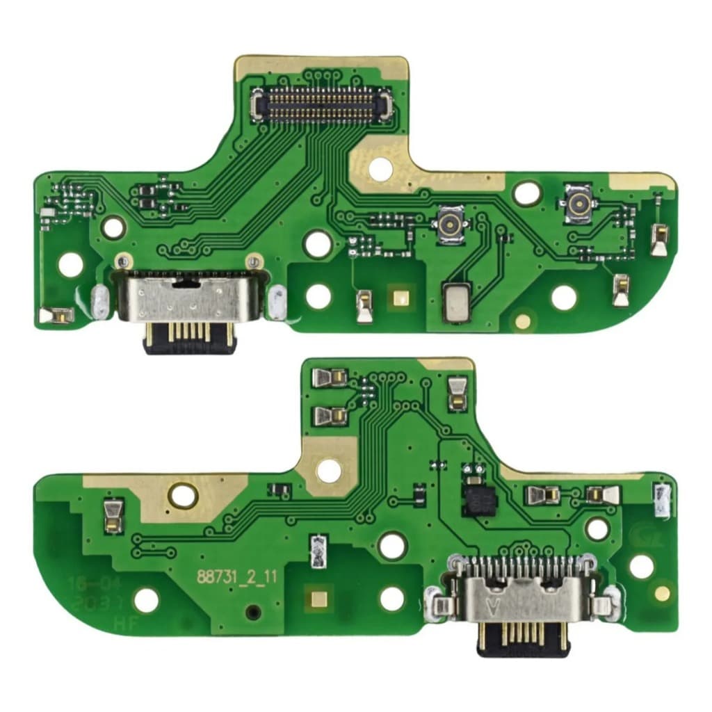 Placa Flex Carga Conector Compatível Moto G9 Power Turbo Pklk Premium